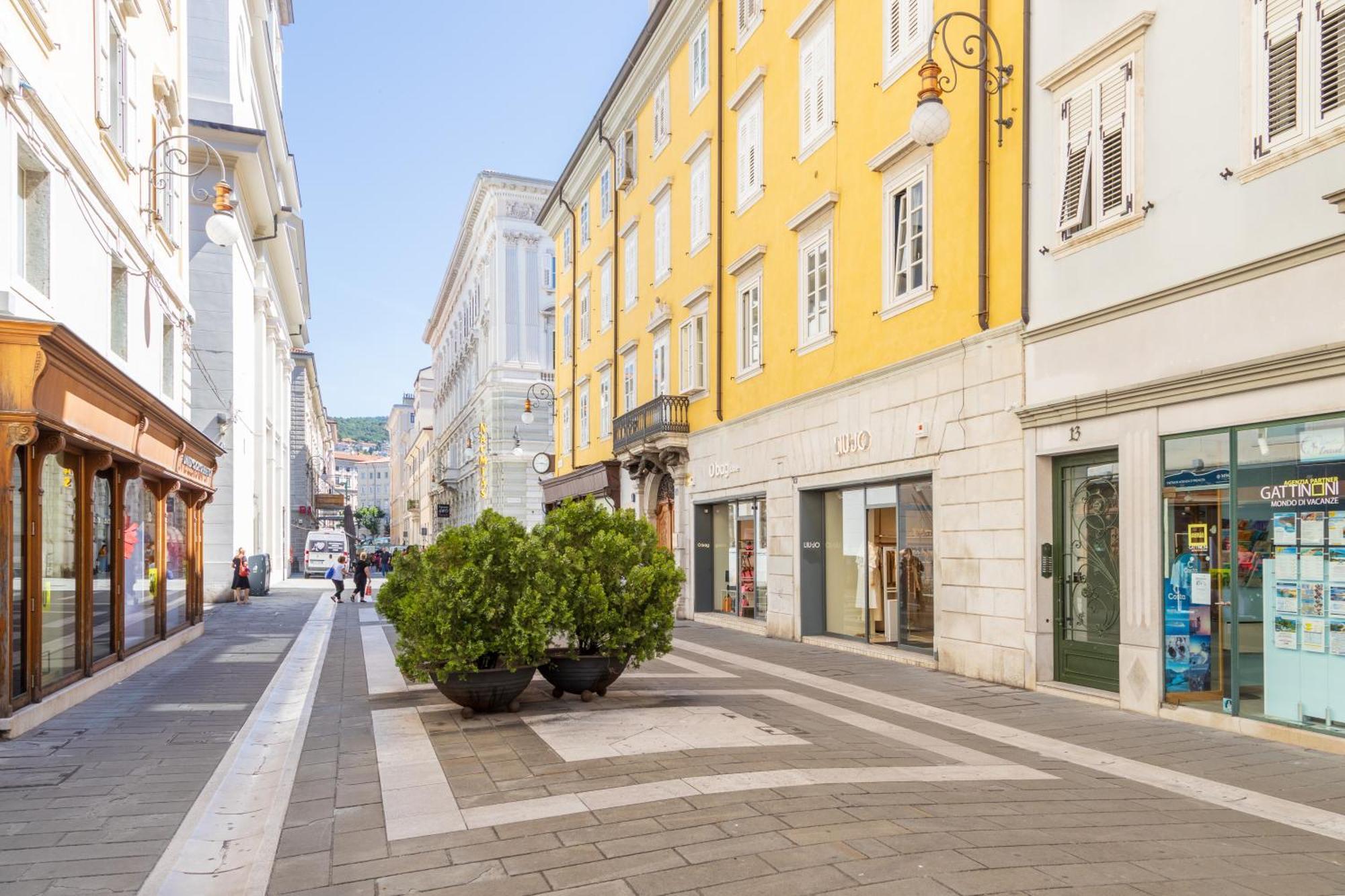 Rifugio Wilde, A Trieste Centro Con Parcheggio Exterior photo